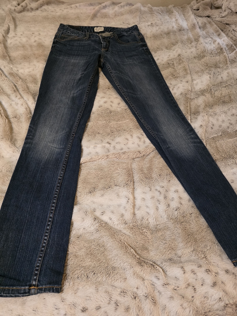 Aeropostale Dark Blue Ultra Skinny Jeans